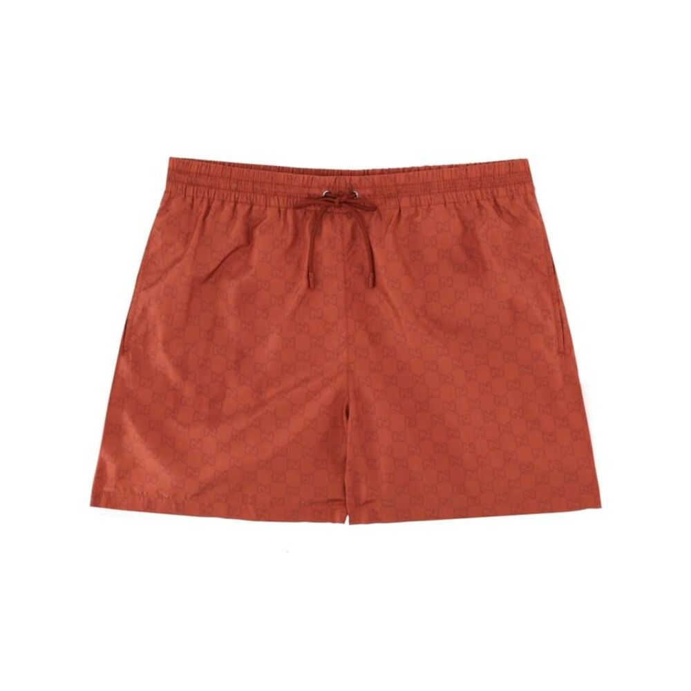 Gucci Men Gucci Men "Gg" Weave Swimsuit